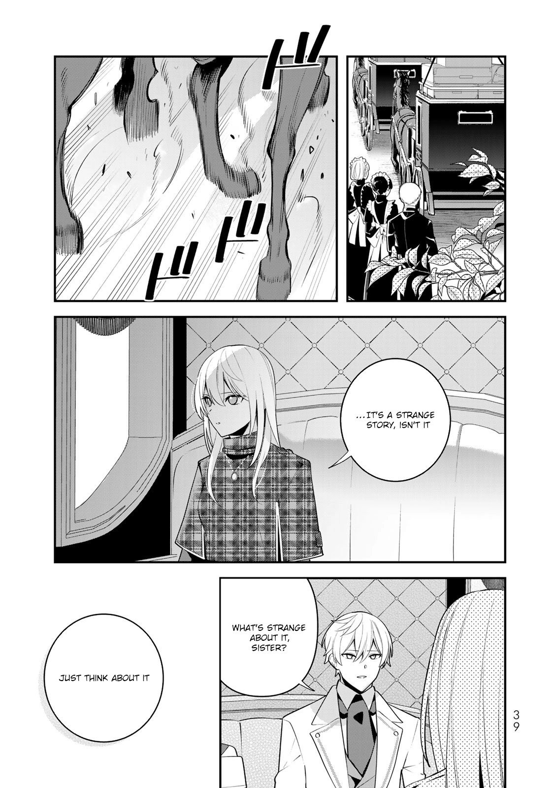 Freed from the Villainess Route Chapter 12 Page 11